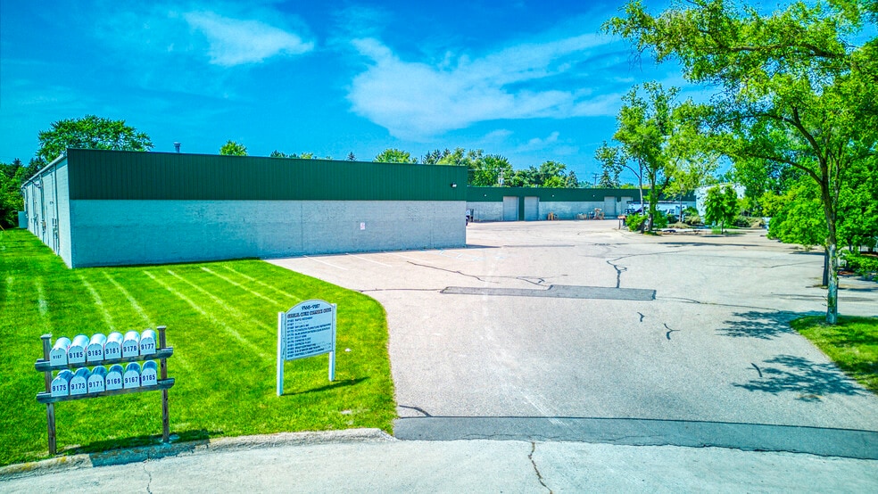 9177-9187 General Ct, Plymouth, MI for lease - Building Photo - Image 1 of 5