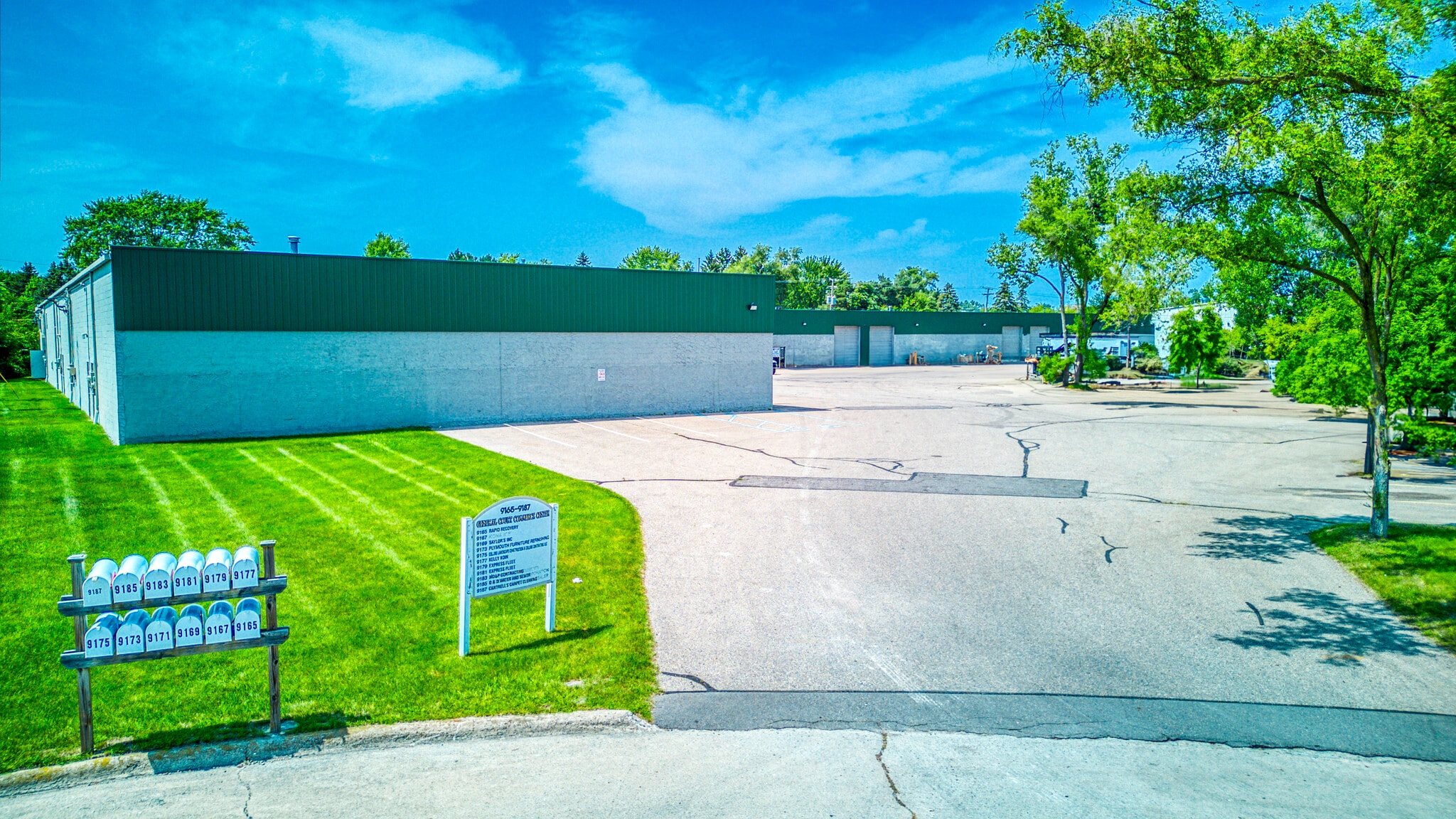 9177-9187 General Ct, Plymouth, MI for lease Building Photo- Image 1 of 6