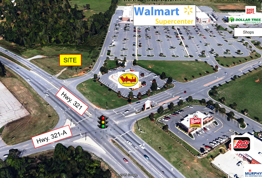 4750 Hickory Blvd, Granite Falls, NC for sale - Building Photo - Image 1 of 1