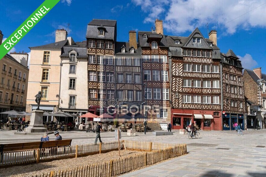 Retail in Rennes for lease - Building Photo - Image 1 of 1
