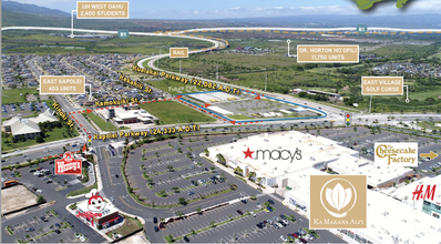 Kapolei Pky, Kapolei, HI - aerial  map view