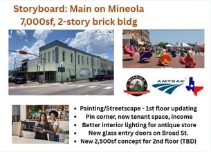 102 S Johnson St, Mineola, TX for lease Building Photo- Image 1 of 1