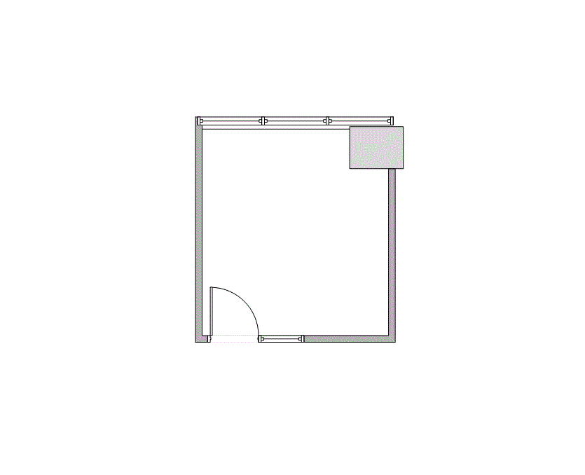 1840 Pyramid Pl, Memphis, TN for lease Floor Plan- Image 1 of 1