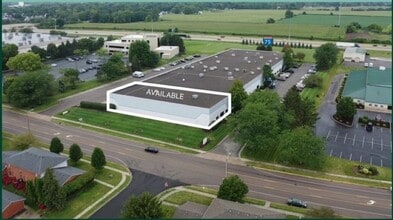 950-974 S Dorset Rd, Troy, OH for lease Aerial- Image 1 of 5