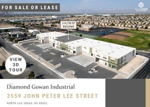 3559 John Peter Lee St, North Las Vegas, NV for sale Building Photo- Image 1 of 3