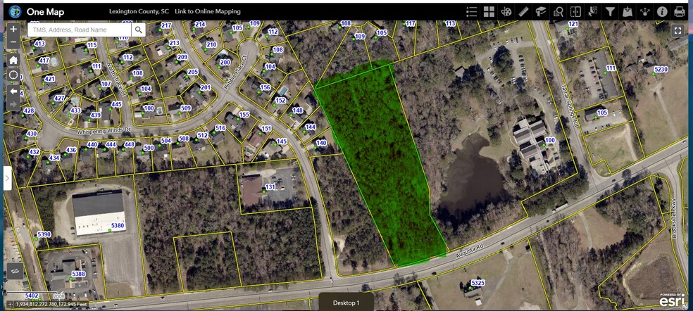 00 Augusta Rd, Lexington, SC for sale - Site Plan - Image 2 of 3