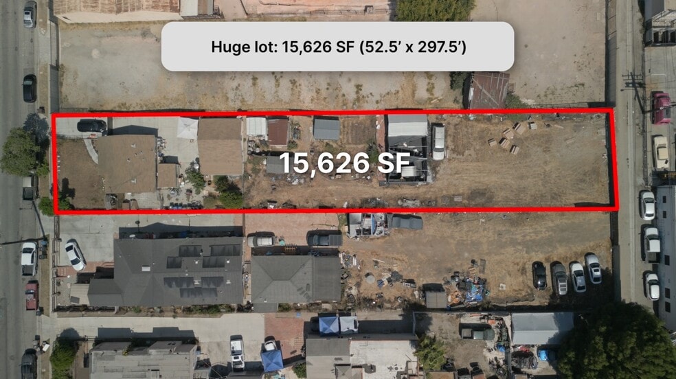 14324 Chadron Ave, Hawthorne, CA for sale - Building Photo - Image 3 of 5