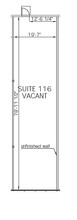 1161 E Clark Rd, Dewitt, MI for lease Floor Plan- Image 1 of 1