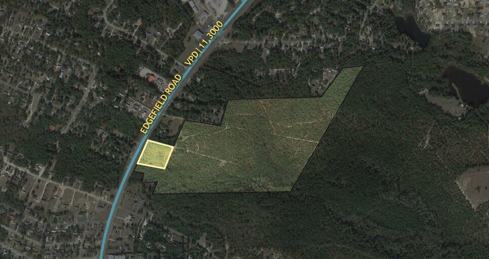 000 Edgefield Rd, North Augusta, SC 29860 Land for Sale
