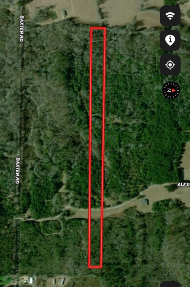 0 ALEX Rd, Gloster, MS for sale - Building Photo - Image 2 of 7