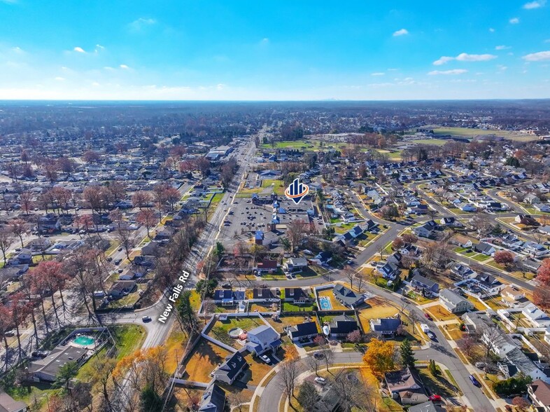 8919 New Falls Rd, Levittown, PA for lease - Aerial - Image 3 of 7