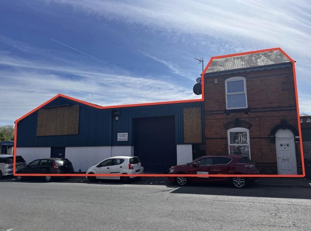 13-15 Johnstone St, Birmingham for sale Building Photo- Image 1 of 1