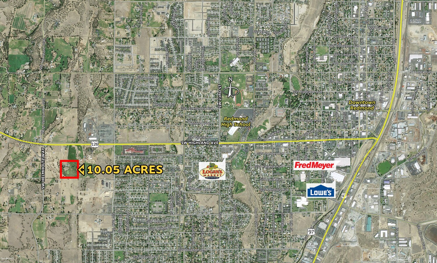4050 SW Highland Ave, Redmond, OR 97756 | LoopNet