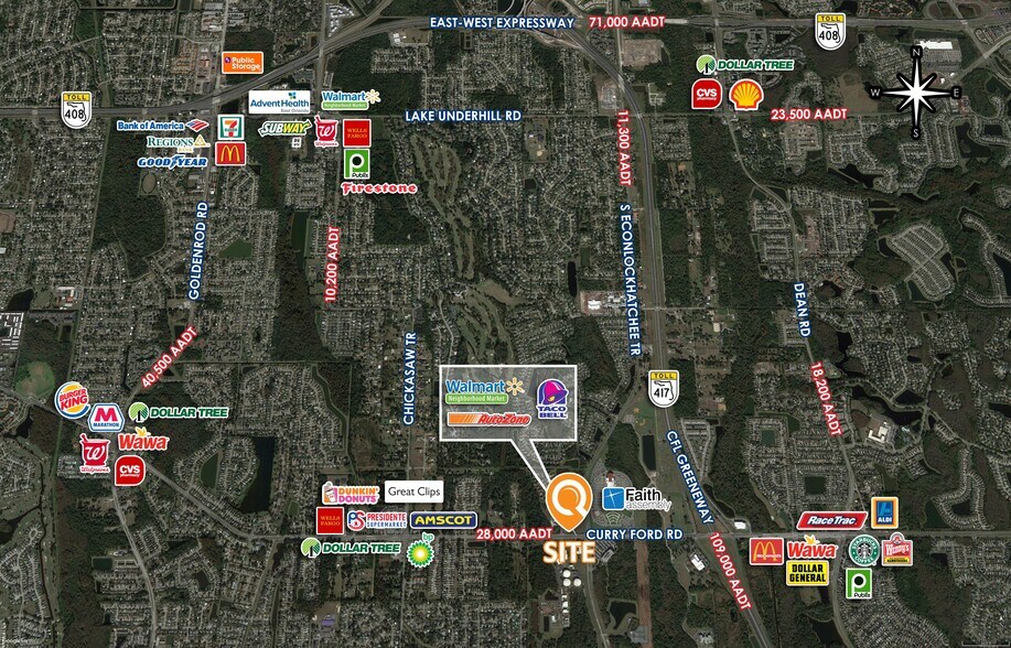 Curry Ford Rd, Orlando, FL 32825 Lot 4