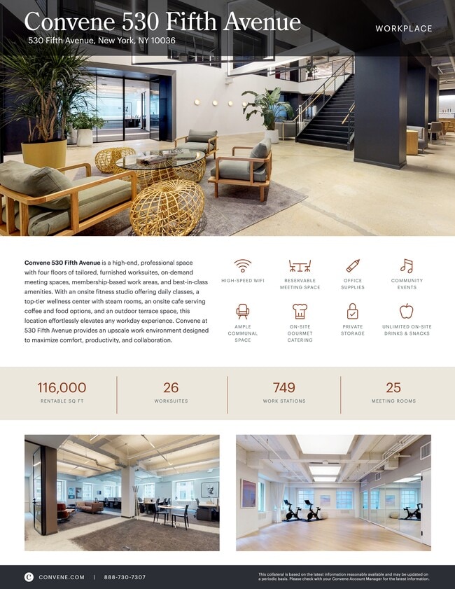 More details for 530 Fifth Ave, New York, NY - Coworking for Lease