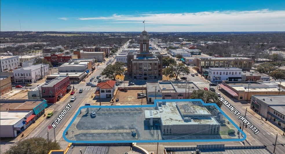 110 N Main St, Cleburne, TX for sale - Building Photo - Image 1 of 1