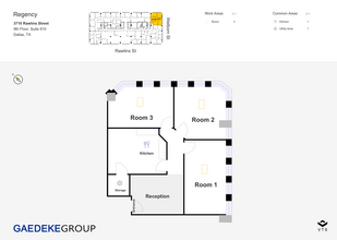 3710 Rawlins St, Dallas, TX for lease Floor Plan- Image 1 of 8