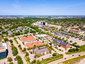 3060 Communications Pky, Plano, TX - AERIAL  map view