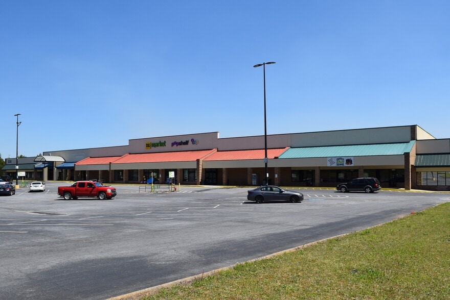 1168 N Main St, Cedartown, GA for lease - Building Photo - Image 2 of 5