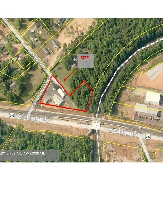 100 Canaan Church Rd, Spartanburg, SC 29306