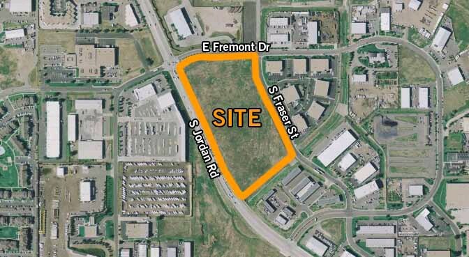 SEC Jordan Rd & E Fremont Dr, Englewood, CO for sale - Building Photo - Image 1 of 1