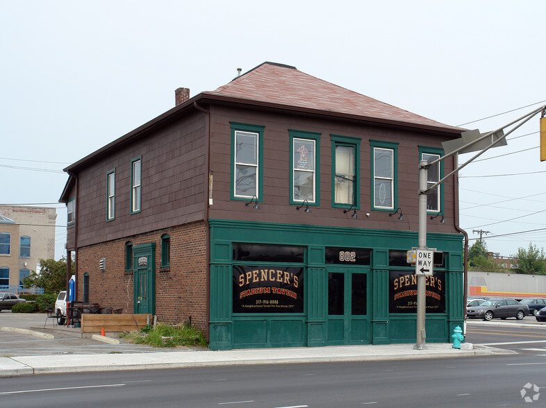 802 S West St, Indianapolis, IN for sale - Primary Photo - Image 1 of 3