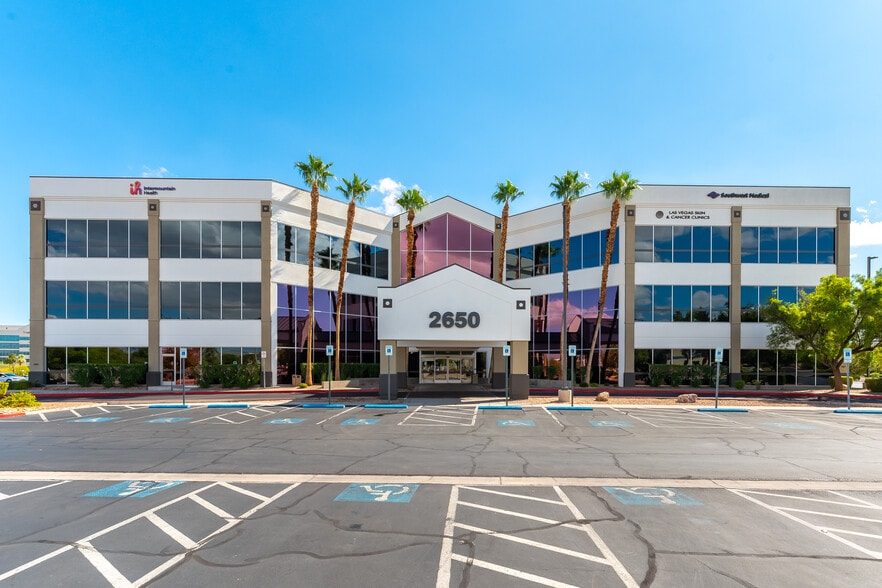 2650 N Tenaya Way, Las Vegas, NV for lease - Building Photo - Image 1 of 10