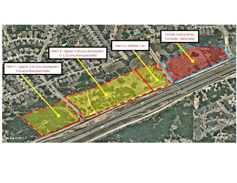 Napa Oaks Crossing Development Oppty, Boerne, TX for sale - Aerial - Image 1 of 1