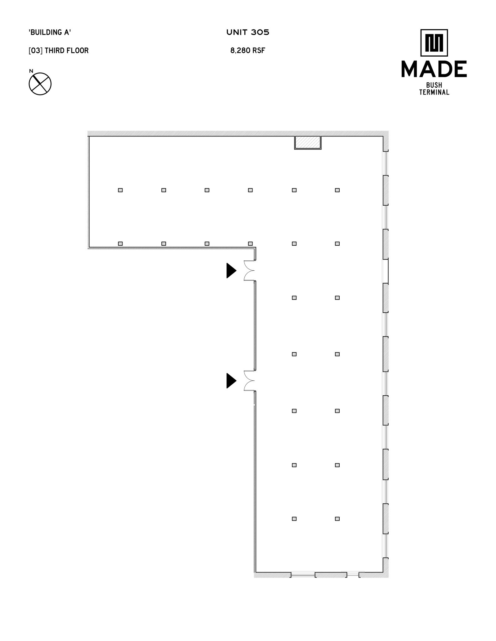 4100 1st Ave, Brooklyn, NY for lease Site Plan- Image 1 of 1