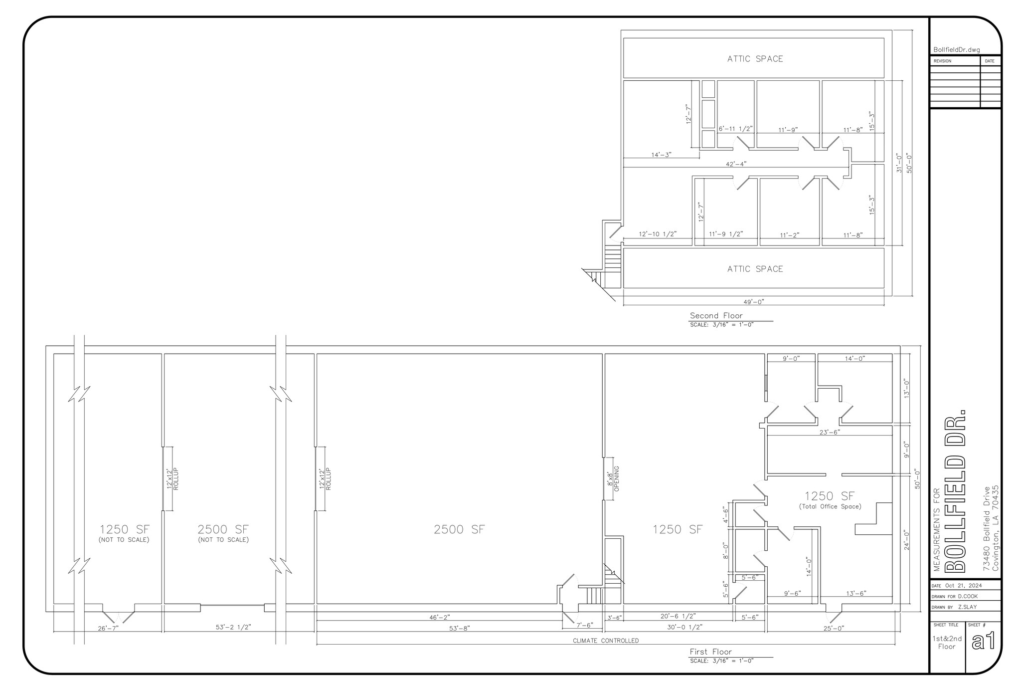 73480 Bollfield Dr, Covington, LA for lease Site Plan- Image 1 of 1