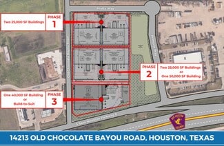 More details for 14213 Old Chocolate Bayou Rd, Houston, TX - Industrial for Lease