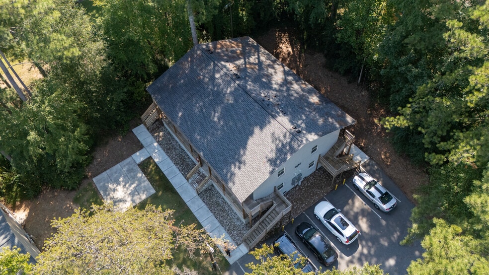 808 College Ave, Clemson, SC for sale - Aerial - Image 3 of 14