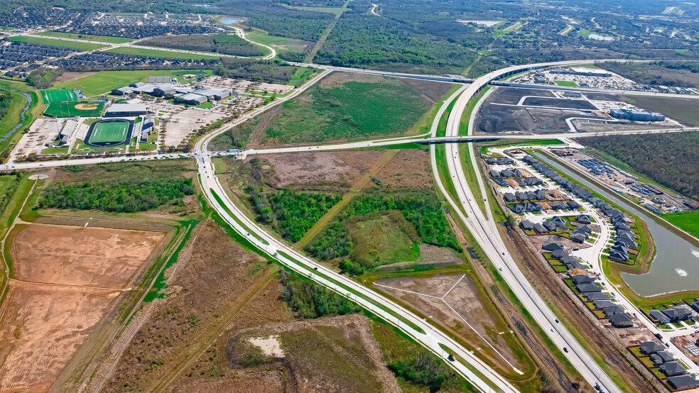 Fort Bend PKWY, Missouri City, TX for sale - Aerial - Image 3 of 8