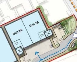 Gascoigne Rd, Barking, LND - AERIAL map view