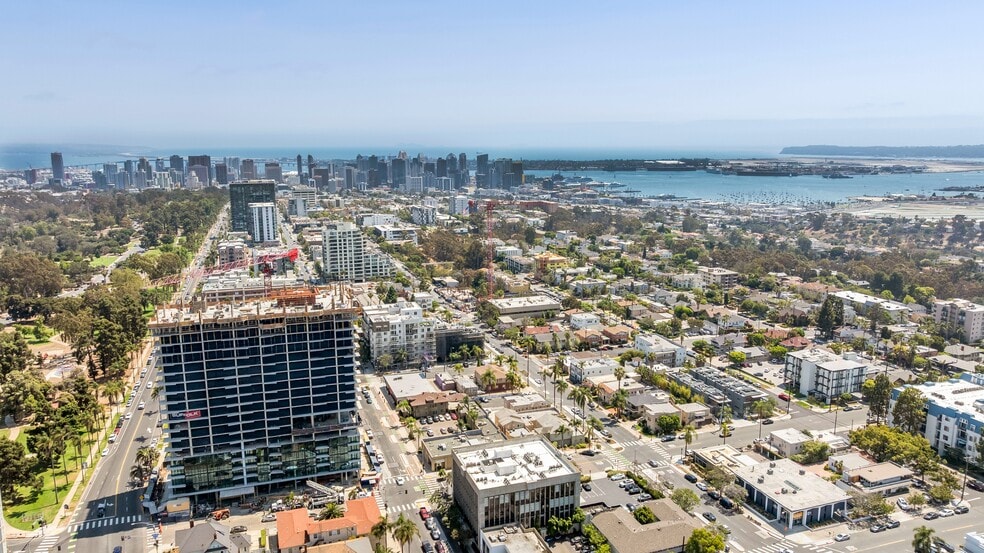 Bankers Hill Development Site portfolio of 3 properties for sale on LoopNet.com - Aerial - Image 3 of 4