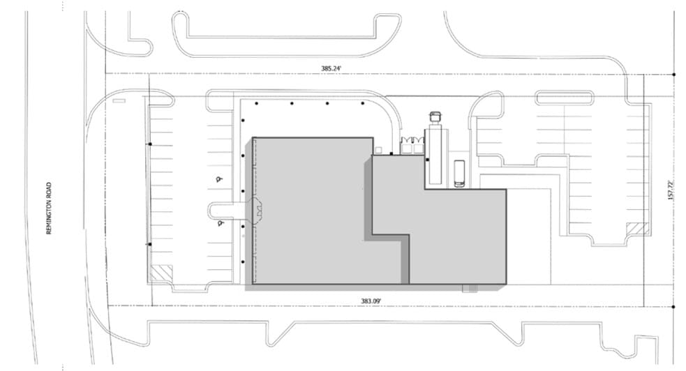 430 Remington Rd, Schaumburg, IL for sale - Site Plan - Image 3 of 4