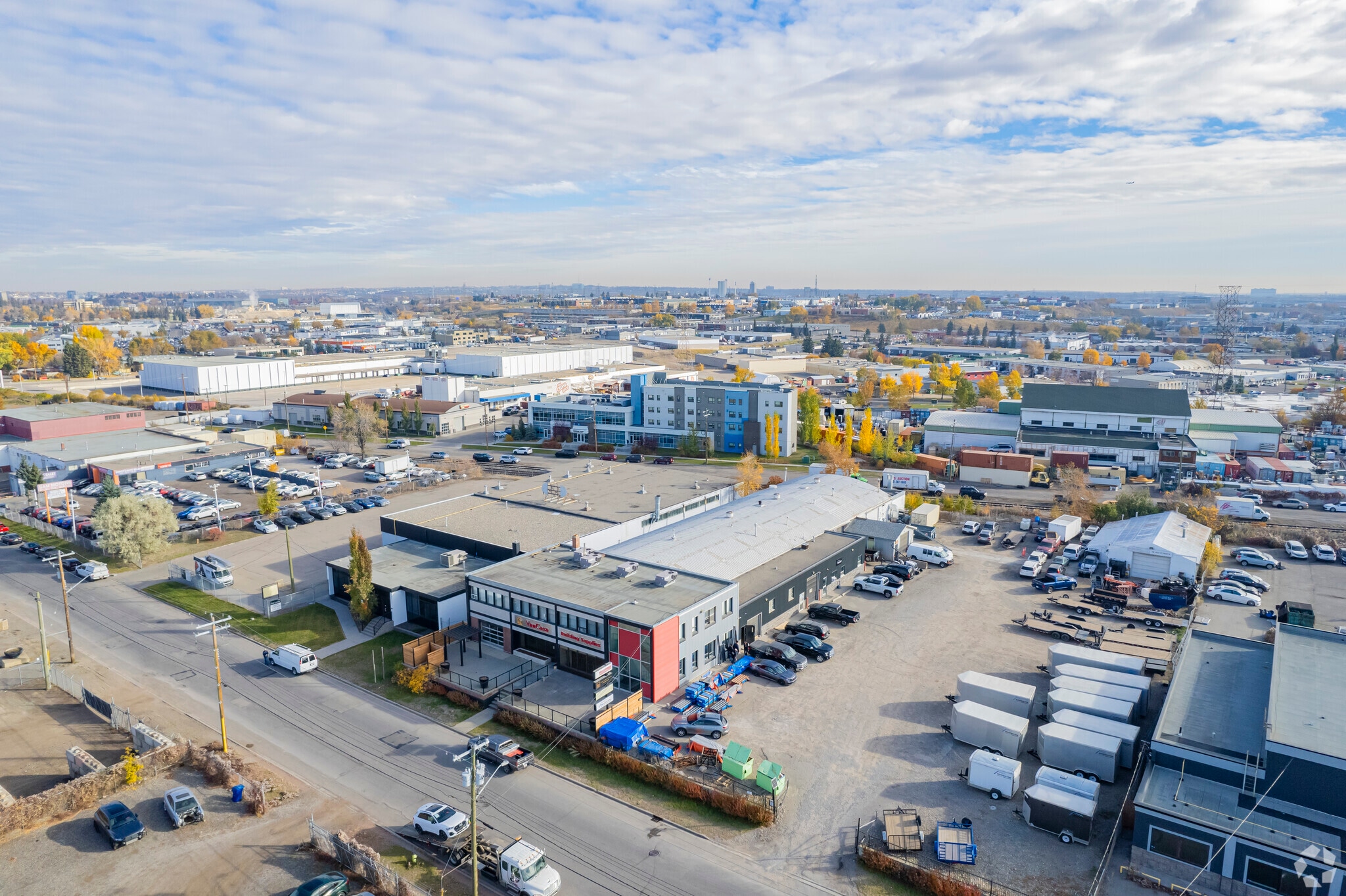 4632 1st St SE, Calgary, AB for sale Aerial- Image 1 of 1