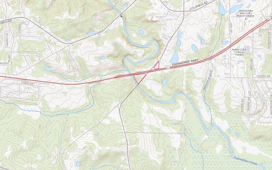 Eisenhower Pky & Fulton Mill Rd portfolio of 2 properties for sale on LoopNet.com - Aerial - Image 3 of 7