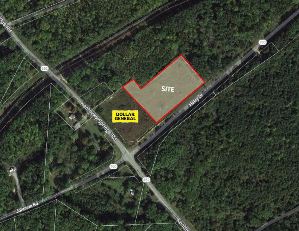 Kentucky Springs Road & Haley Drive, Mineral, VA 23117