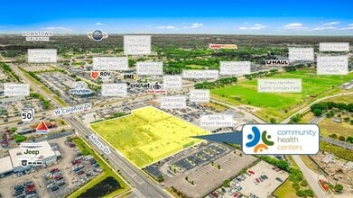 800-840 Mercy Dr, Orlando, FL - AERIAL map view - Image1