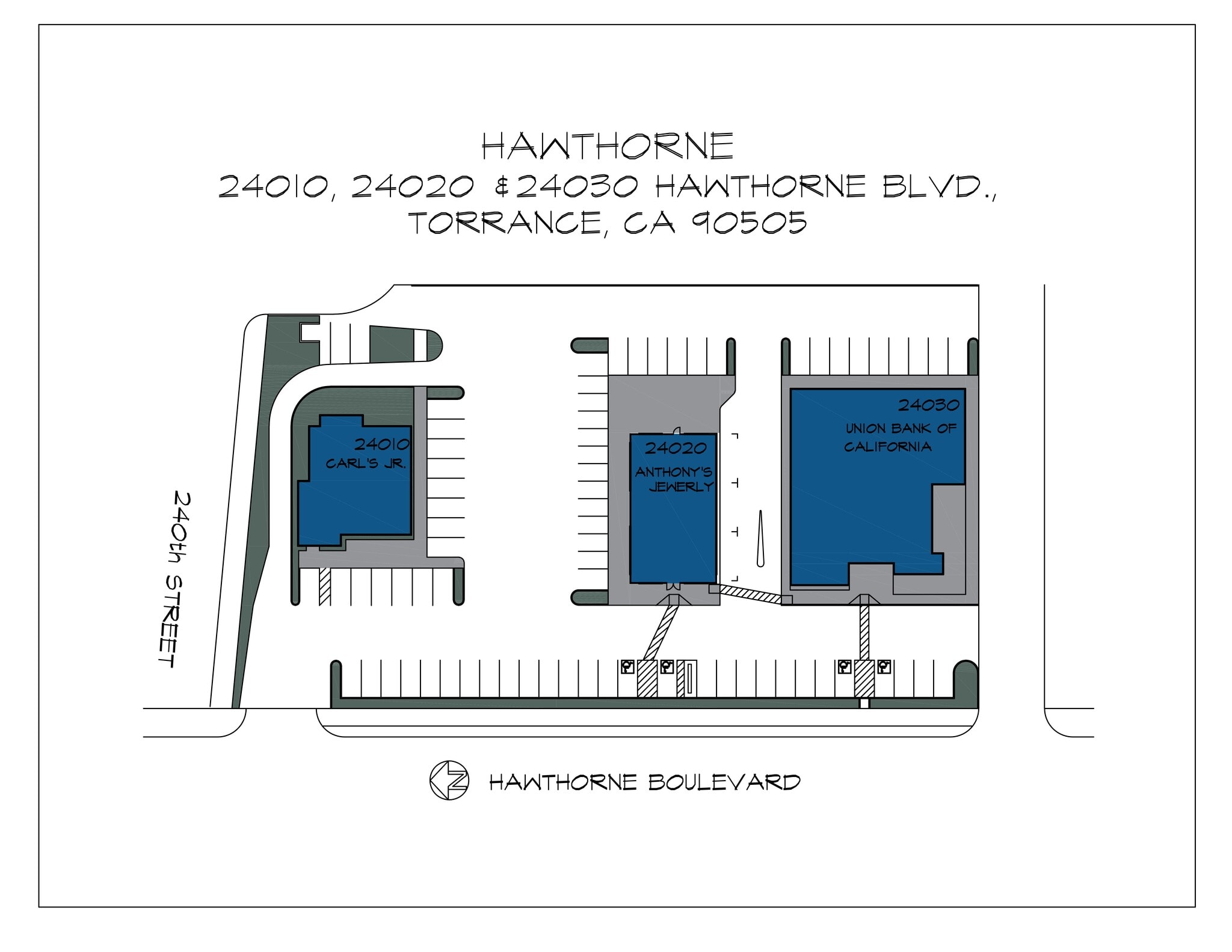 24030 Hawthorne Blvd, Torrance, CA for lease Site Plan- Image 1 of 1