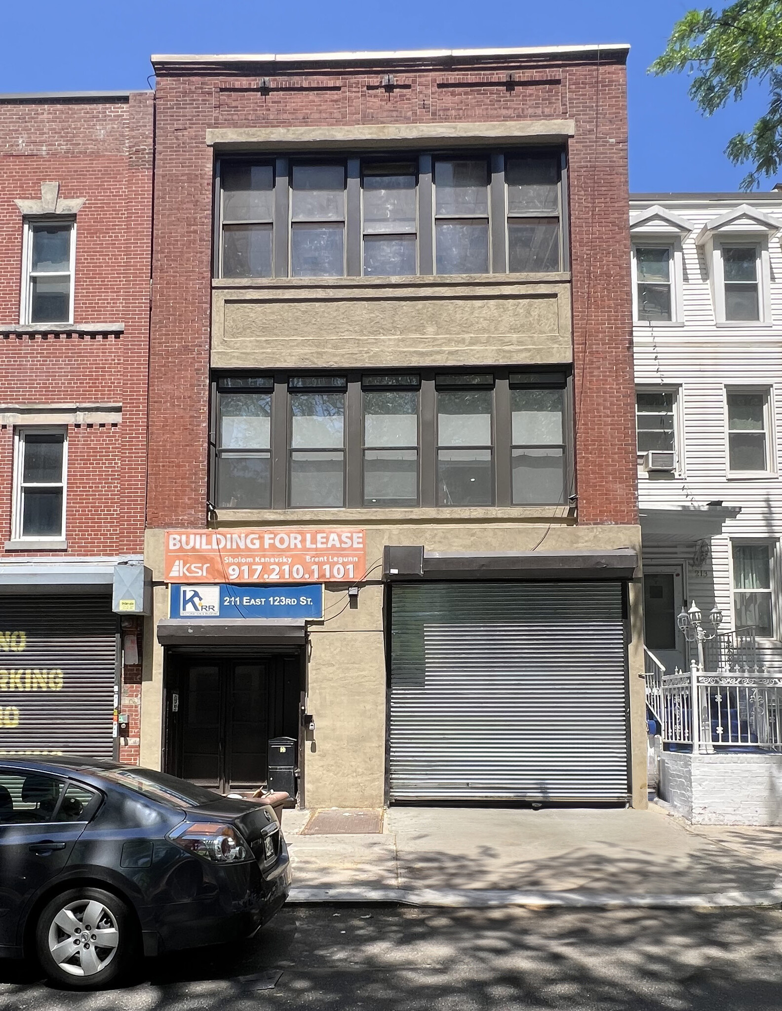 211 E 123rd St, New York, NY for lease Building Photo- Image 1 of 11