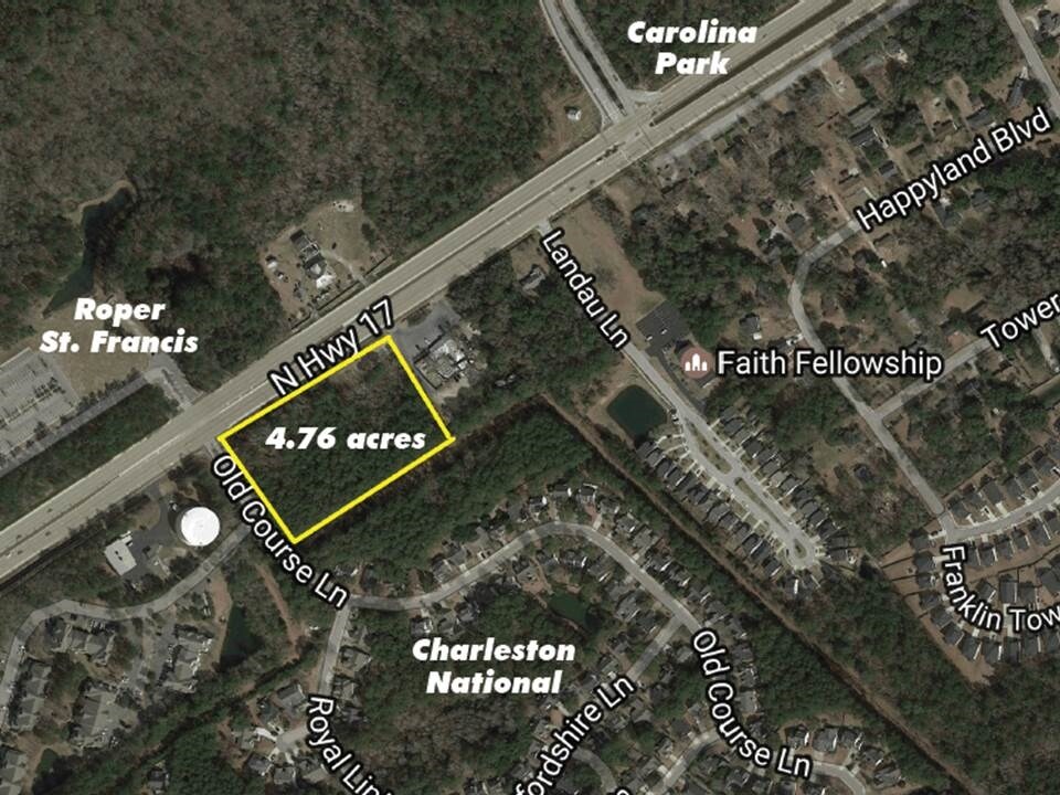 3557 N Hwy 17 N, Mount Pleasant, SC for sale Building Photo- Image 1 of 1