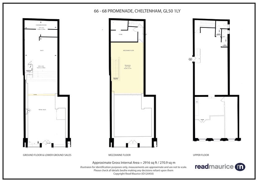66-68 Promenade, Cheltenham for lease - Building Photo - Image 3 of 3