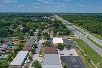 24812-24814 State Road 54, Lutz, FL - AERIAL map view