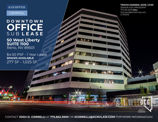 More details for 50 W Liberty St, Reno, NV - Office for Lease