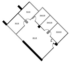 1 Pierce Pl, Itasca, IL for lease Floor Plan- Image 1 of 3