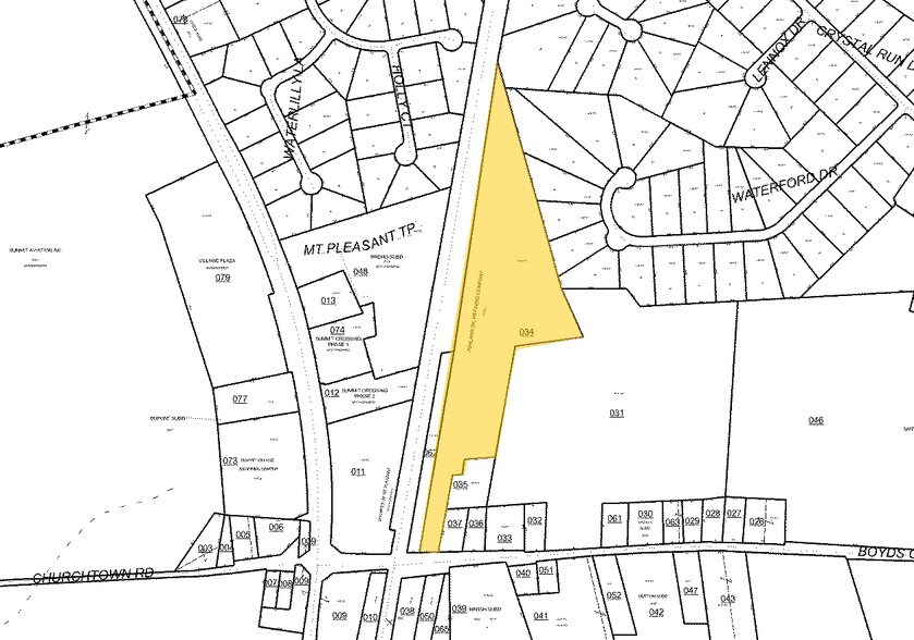 419 Boyds Corner Rd, Middletown, DE for sale - Plat Map - Image 2 of 5