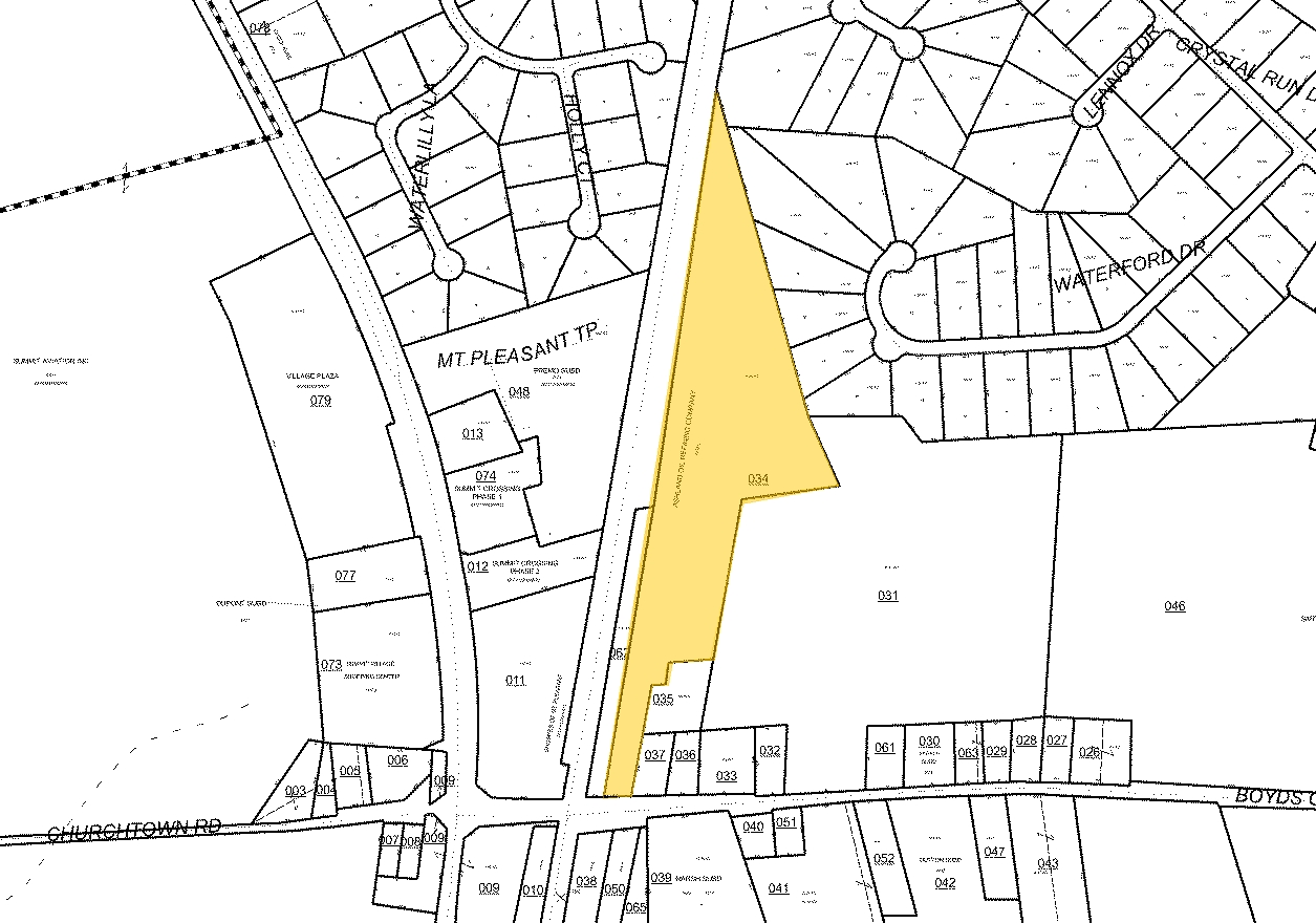 419 Boyds Corner Rd, Middletown, DE for sale Plat Map- Image 1 of 5