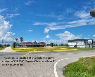 More details for 7 1/2 Mile Rd & Termini San Luis Pass Rd, Galveston, TX - Land for Sale